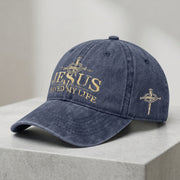 Jesus Saved My Life Hat