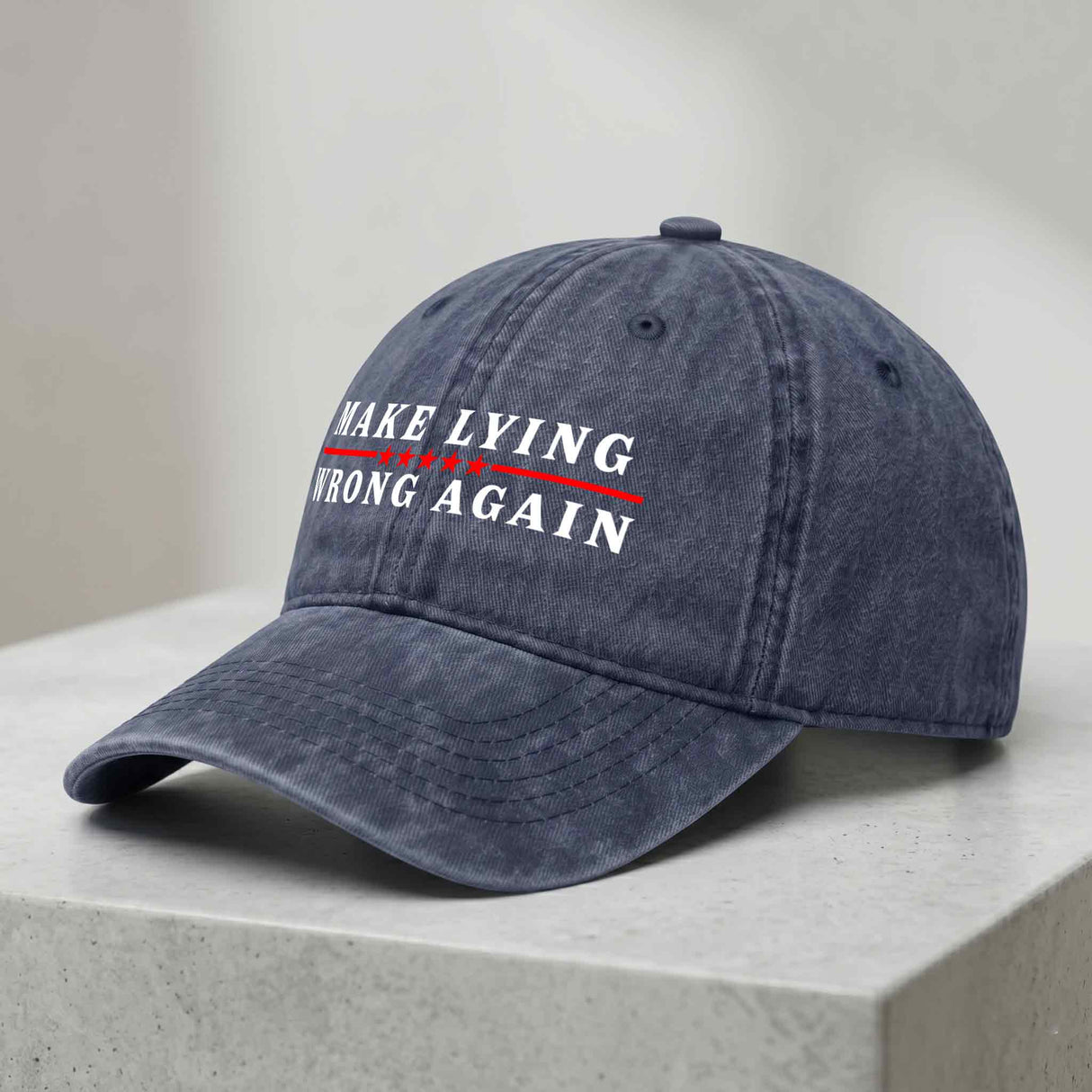 Make Lying Wrong Again Hat