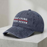 Make Lying Wrong Again Hat