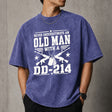 Never Underestimate an Old Man With a DD-214 Shirt