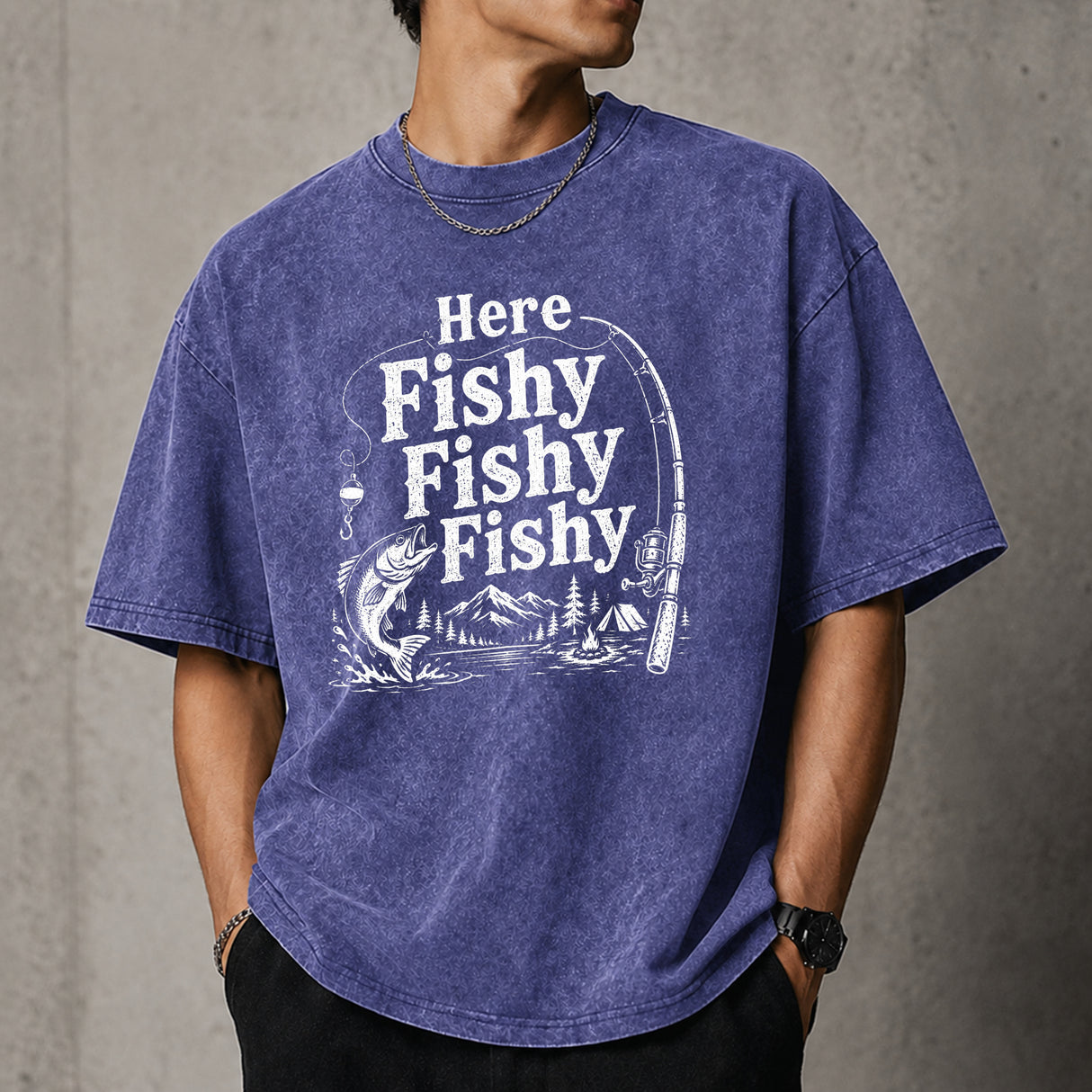Here Fishy Fishy Fishy Shirt