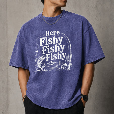 Here Fishy Fishy Fishy Shirt