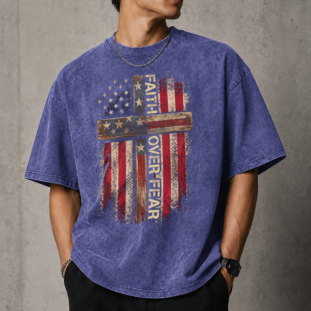 Faith Over Fear Shirt