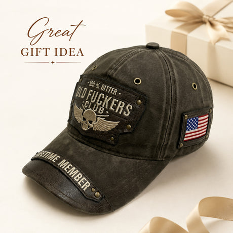 Old Fuckers Club Hat