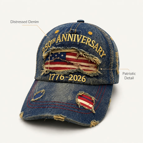 America 250th Anniversary Hat