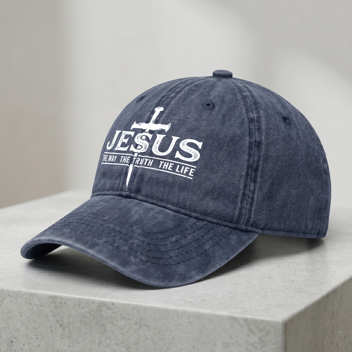 Jesus The Way The Truth The Life Christian Hat