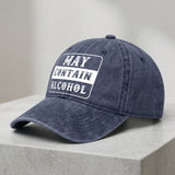May Contain Alcohol Hat