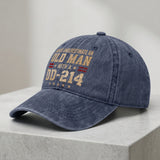 Never Underestimate an Old Man With a DD-214 Hat