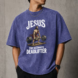 Jesus The Ultimate Deadlifter Shirt