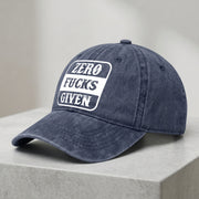 Zero Fucks Given Hat