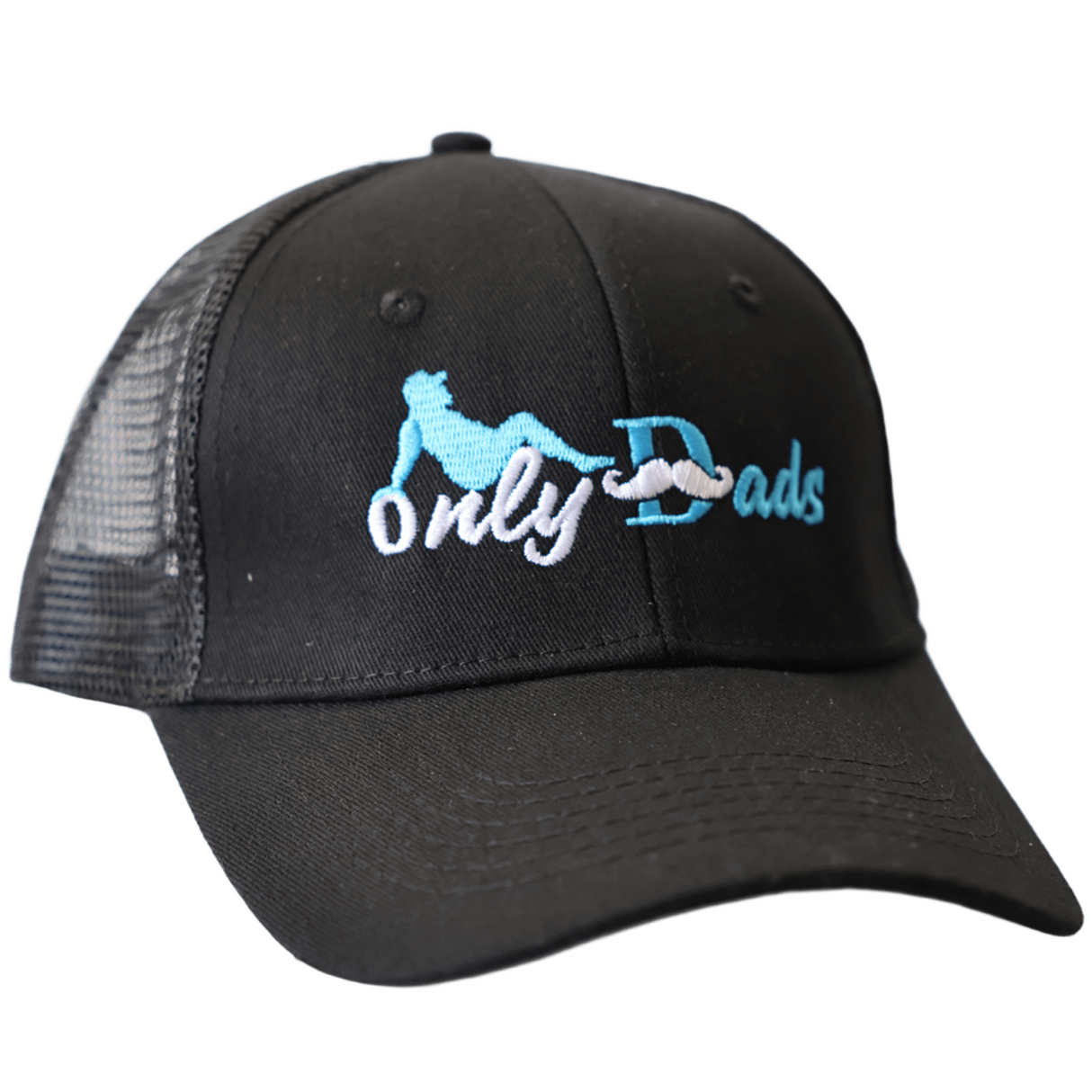 Embroidered Cotton Baseball Cap - Adjustable Fit