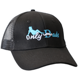 Embroidered Cotton Baseball Cap - Adjustable Fit