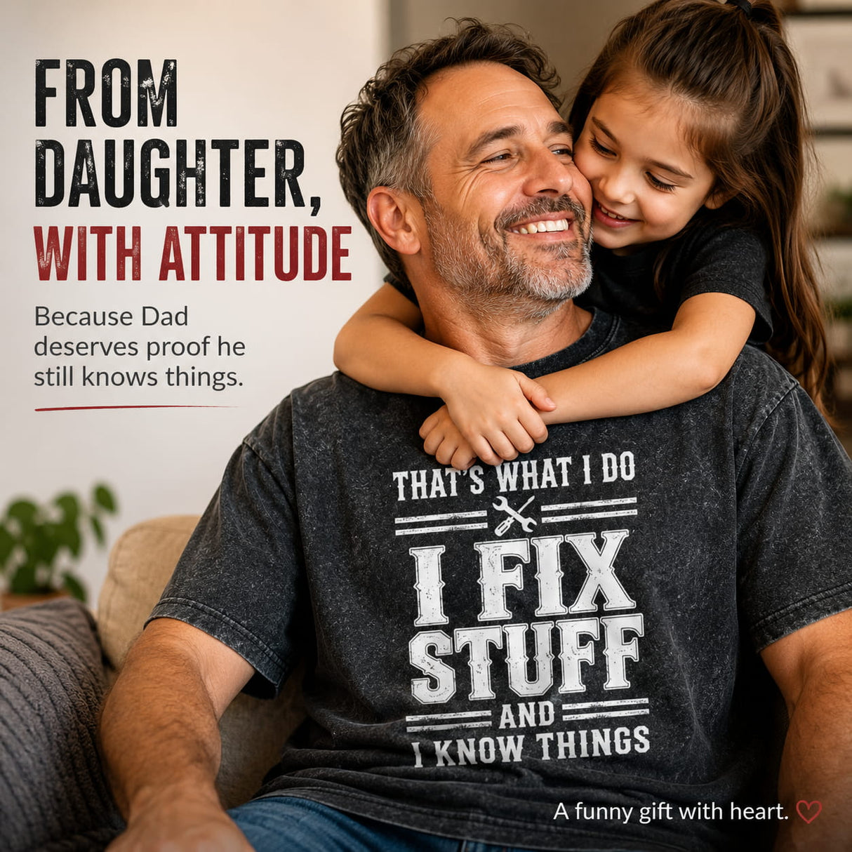 That's What I Do I Fix Stuff And I Know Things T-Shirt