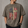 I Can’t But I Know A Guy Christian Cross T-Shirt, Patriotic Faith Graphic Tee