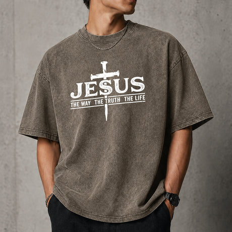 Jesus The Way The Truth The Life Shirt