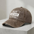 May Contain Alcohol Hat