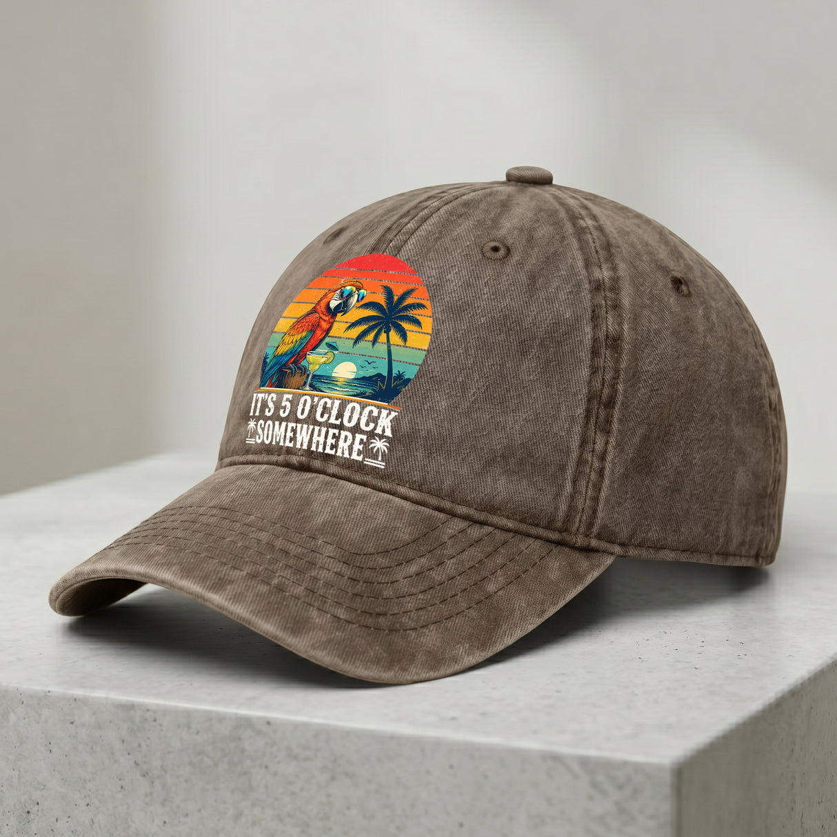 It's 5 O'Clock Somewhere Hat