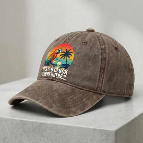 It's 5 O'Clock Somewhere Hat