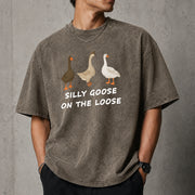 Silly Goose On The Loose T–Shirt