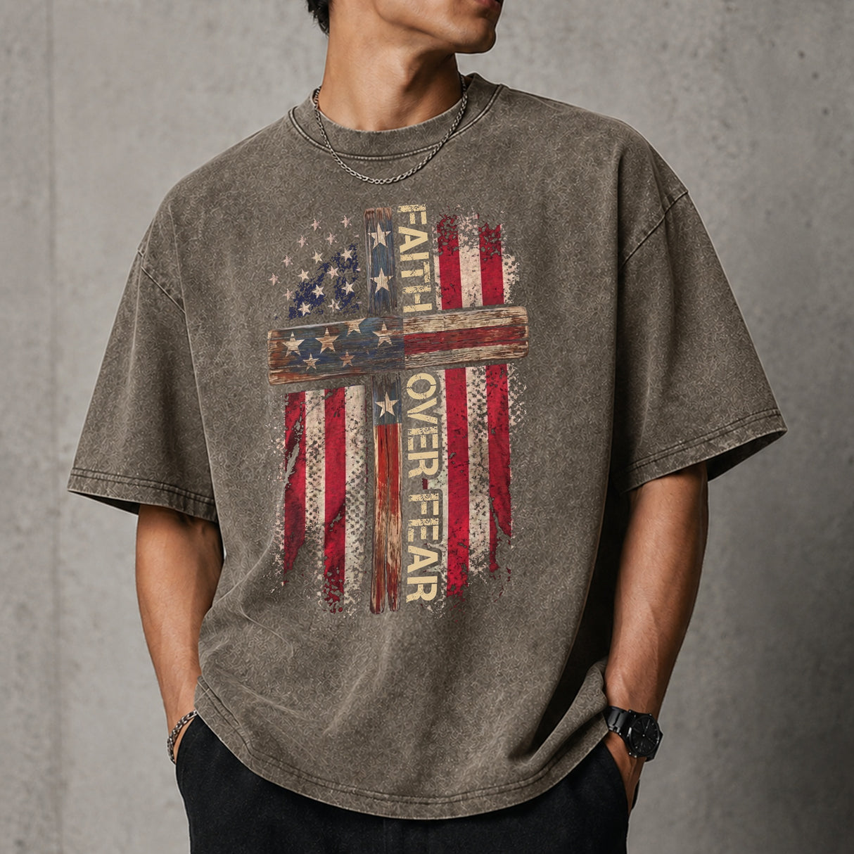 Faith Over Fear Shirt