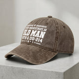 Never Underestimate an Old Man With a DD-214 Hat
