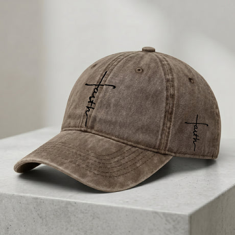 Faith Cross Hat