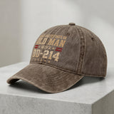 Never Underestimate an Old Man With a DD-214 Hat