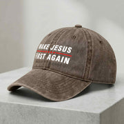 Make Jesus First Again Hat
