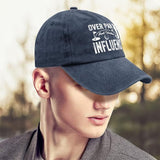 Funny Golf Dad Hat for Men and Women - Navy Blue