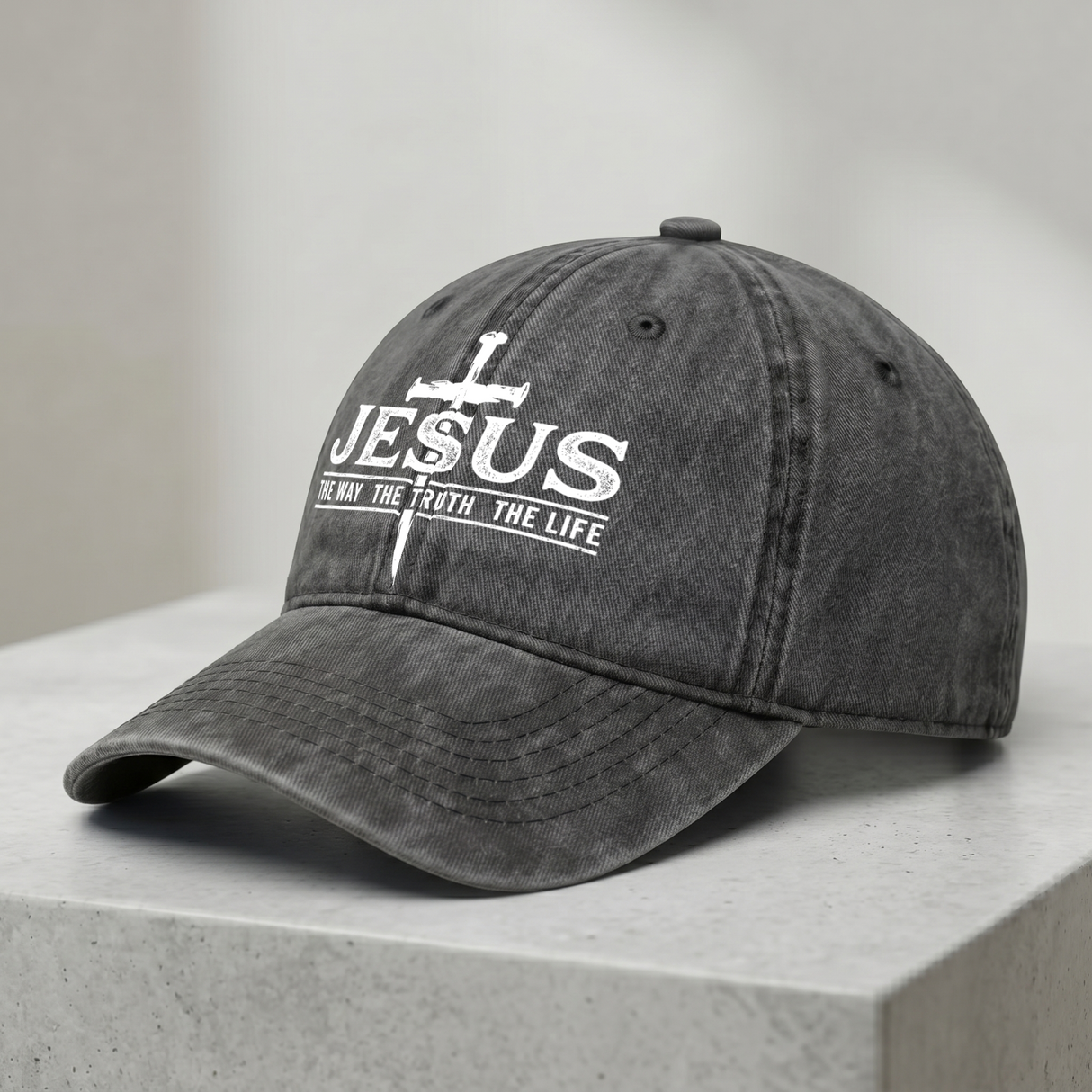 Jesus The Way The Truth The Life Christian Hat