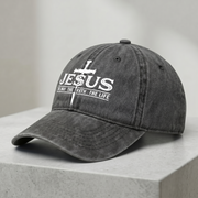 Jesus The Way The Truth The Life Christian Hat