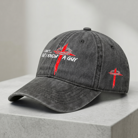 I Can’t But I Know A Guy Hat