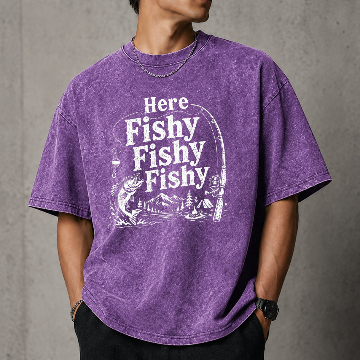 Here Fishy Fishy Fishy Shirt