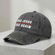 Make Jesus First Again Hat