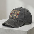 Never Underestimate an Old Man With a DD-214 Hat