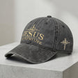 Jesus Saved My Life Hat
