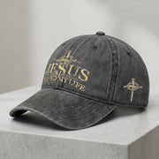 Jesus Saved My Life Hat