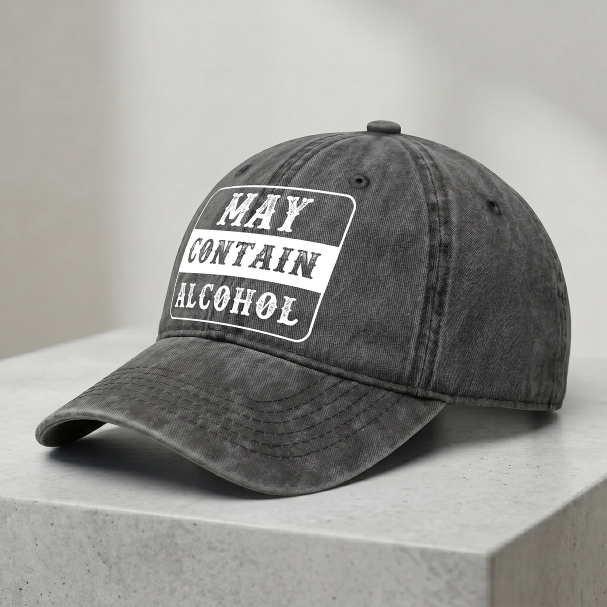 May Contain Alcohol Hat