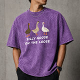 Silly Goose On The Loose T–Shirt