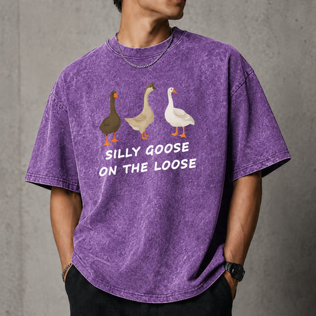 Silly Goose On The Loose T–Shirt
