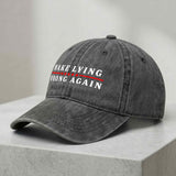 Make Lying Wrong Again Hat