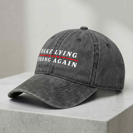 Make Lying Wrong Again Hat