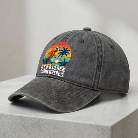 It's 5 O'Clock Somewhere Hat