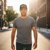 Embroidered Cotton Baseball Cap - Adjustable Fit