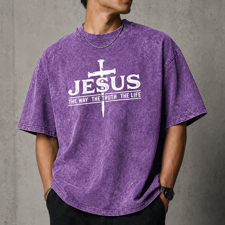 Jesus The Way The Truth The Life Shirt