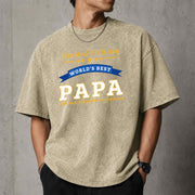 World's Best Papa Limited Edition Grandpa Gift T-Shirt