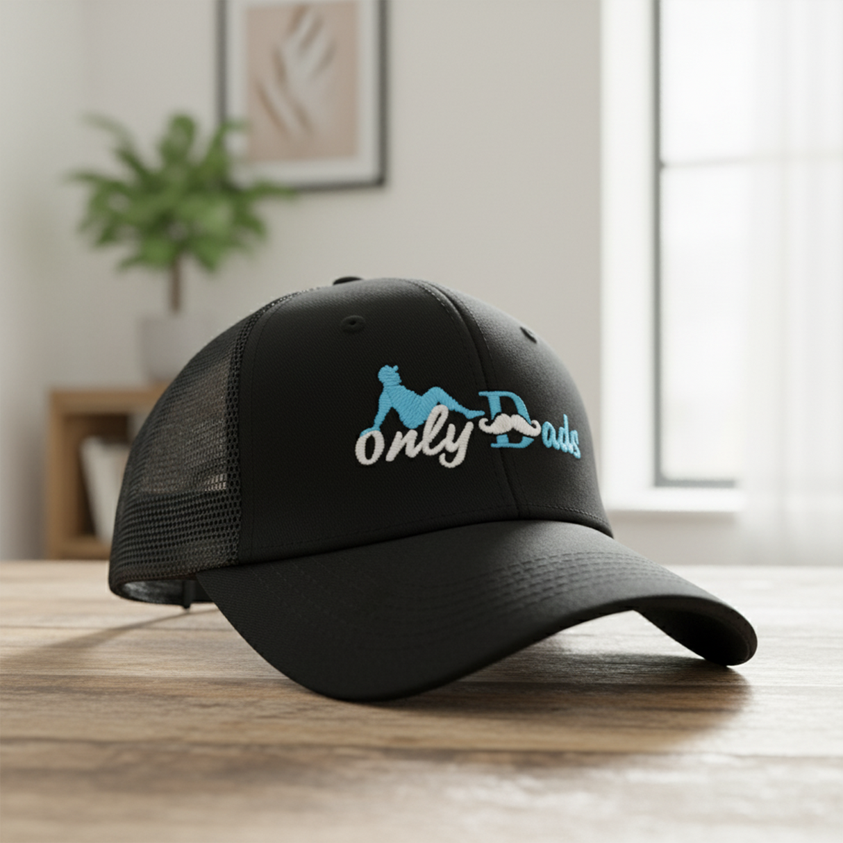 Embroidered Cotton Baseball Cap - Adjustable Fit