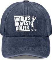 World's Okayest Golfer Hat