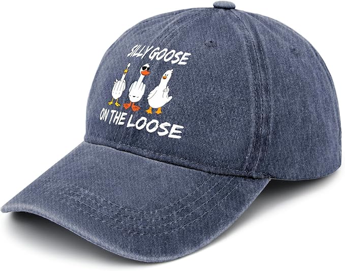 Silly Goose On The Loose Bucket Hat for Men