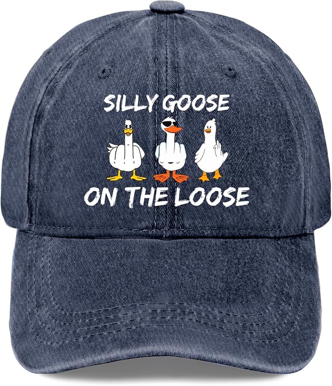 Silly Goose On The Loose Bucket Hat for Men
